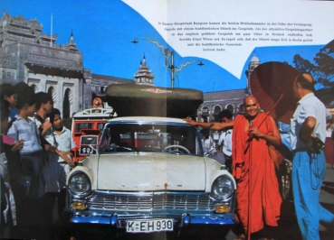 "Ford Verkaufsmagazin" Factorymagazine 1956 (7706)